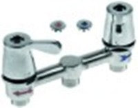 rubinetto miscelatore attacco 1/2" leva girevole