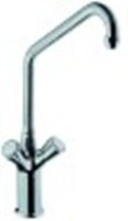 miscelatore monoforo vitone a bagno d'olio 3/4" distanza canna 300mm altezza canna 420mm