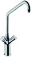 miscelatore monoforo vitone a bagno d'olio 3/4" distanza canna 400mm altezza canna 420mm