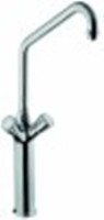 miscelatore monoforo vitone a bagno d'olio 3/4" distanza canna 250mm altezza canna 520mm