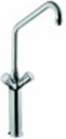 miscelatore monoforo vitone a bagno d'olio 3/4" distanza canna 400mm altezza canna 520mm