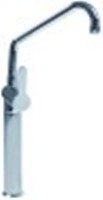 miscelatore monoforo e monocomando premium plus canna cartuccia ceramica diametro 40mm