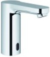 rubinetto automatico premium plus con batteria alta pressione distanza canna 105mm