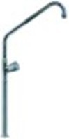 rubinetto monoacqua verticale vitone a bagno d'olio 3/4" distanza canna 250mm