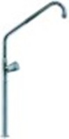 rubinetto monoacqua verticale vitone a bagno d'olio 3/4" distanza canna 300mm