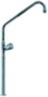 rubinetto monoacqua verticale vitone a bagno d'olio 3/4" distanza canna 300mm