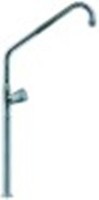 rubinetto monoacqua verticale vitone a bagno d'olio 3/4" distanza canna 350mm