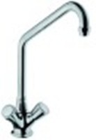 miscelatore monoforo vitone a bagno d'olio 3/4" distanza canna 400mm altezza canna 250mm