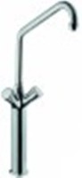 miscelatore monoforo vitone a bagno d'olio 3/4" distanza canna 300mm altezza canna 510mm