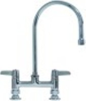 miscelatore biforo vitone in ceramica 1/2" 90° distanza canna 220mm altezza canna 250mm