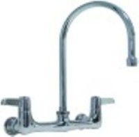 miscelatore biforo a parete vitone in ceramica 1/2" 90° distanza canna 190mm