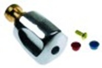 vitone a bagno d'olio filetto 3/4" acqua fredda/calda h 19-25mm con impugnatura