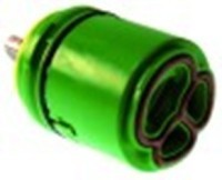 cartuccia in ceramica d1 diametro  38,5mm d2 diametro  35mm h1 41,6mm h2 49,5mm h3 70mm adattabile a kwc