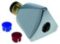 vitone a bagno d'olio con impugnatura filetto 3/8" h 15-21mm acqua fredda/calda