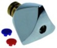 vitone a bagno d'olio con impugnatura filetto 1/2" h 17-22mm acqua fredda/calda