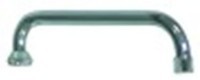 canna a u tubo diametro  18mm sporgenza 200mm altezza canna 5mm h 70mm