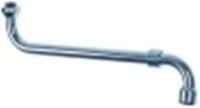 canna a s tubo diametro  18mm sporgenza 280-480mm altezza canna 120mm allungabile