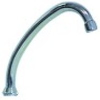 canna tubo diametro  18mm sporgenza 155mm altezza canna 125mm