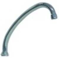 canna tubo diametro  18mm sporgenza 185mm altezza canna 190mm