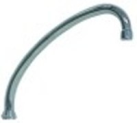 canna tubo diametro  18mm sporgenza 245mm altezza canna 220mm