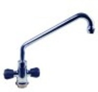 miscelatore monoforo sporgenza 300mm altezza canna 270mm vitone a bagno d'olio 3/4"