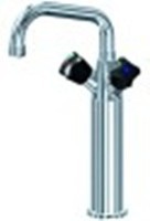 miscelatore monoforo sporgenza 500mm altezza canna 505mm vitone a bagno d'olio 3/4"