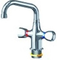 miscelatore monoforo sporgenza 250mm altezza canna 200mm vitone a bagno d'olio 3/4"