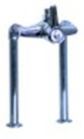 miscelatore biforo monocomando senza canna