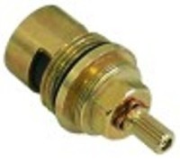 vitone in ceramica senza ghiera difissaggio filetto 3/4" acqua fredda f2: m24x1 d1 diametro  24mm