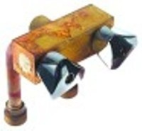 miscelatore biforo attacco 3/4"