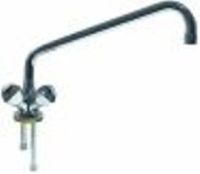miscelatore monoforo sporgenza 400mm altezza canna 230mm vitone a bagno d'olio 3/4"