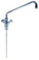 miscelatore monoforo sporgenza 450mm altezza canna 195mm vitone a bagno d'olio