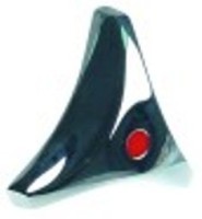 manopola a stella 3/8"-1/2" acqua calda