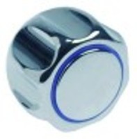 maniglia diametro  est. 57 blu int. diametro  35mm h 41mm