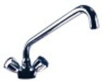 miscelatore monoforo sporgenza 450mm altezza canna 180mm vitone a bagno d'olio