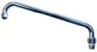 canna sporgenza 300mm altezza canna 100mm