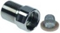 dispositivo di antiriflusso filetto 3/8" l 28mm con filtro conf. 1 pz