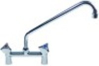 miscelatore biforo vitone a bagno d'olio 1/2" attacco 1/2" canna distanza canna 300mm