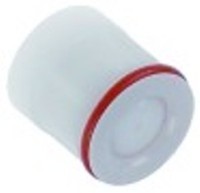 dispositivo di antiriflusso diametro  19mm h 20mm con. 1 pz