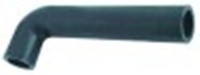 tubo sagomato lavaggio forma l cod. prod. z740903 pos. di montaggio inferiore