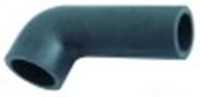 tubo sagomato terminale dritto int. a diametro  50mm diametro  terminal dritto b 38mm l 250mm lavaggio forma l