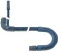 tubo scarico dn21 l 2200/800mm diametro  int. estr. dritta 29mm diametro  int. estr. dritta 21mm