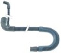 tubo scarico dn20 l 2200/800mm diametro  int. estr. dritta 20mm diametro  int. estr. dritta 27mm