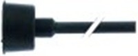 tubo flessibile diametro  est. 9mm int. diametro  5mm l 2400mm conf. 1 diametro  est. 9,5