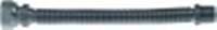 tubo flessibile m 1/2" f 3/4" l 23mm inox diametro  est. 18