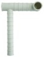 tubo sagomato lavaggio cod. prod. 926158, dzg6364 pos. di montaggio superiore con derivazione