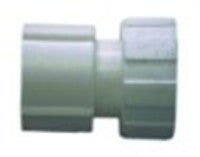 pezzo di raccordo dritta filetto 1" con. 4 pz