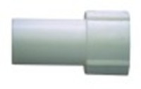 pezzo di raccordo dritta diametro  est. 32mm con. 4 pz