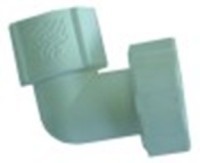 pezzo di raccordo ad angolo filetto 1½" con. 4 pz