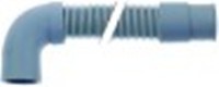 tubo scarico dn19 l 1500mm diametro  int. estr. dritta 19mm diametro  int. estr. dritta 24mm